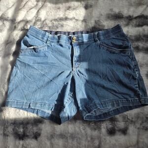 Lee Comfort Fit Blue Denim Shorts Men’s Size 38–40 (19.5” Waist Flat)